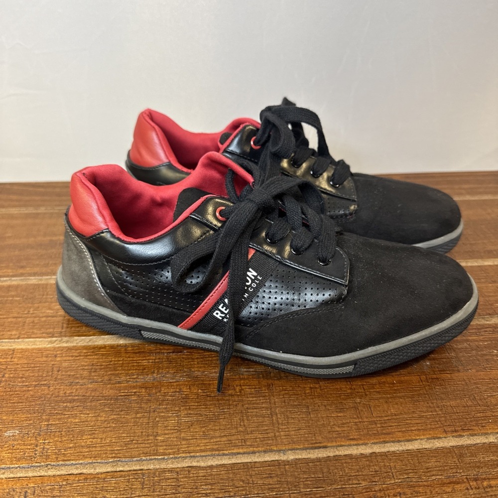 Kenneth Cole New York Little Boys Center Michael Shoes Size 4
